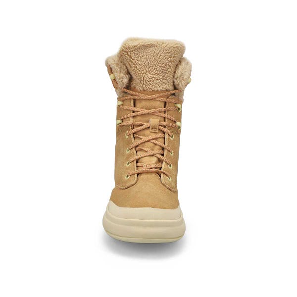 Women's Marquette Thermo Tall Zip Waterproof Boot - Tan