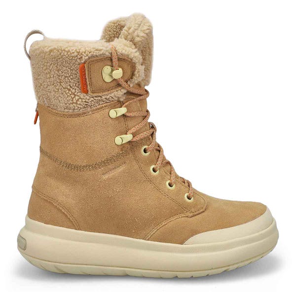 Women's Marquette Thermo Tall Zip Waterproof Boot - Tan