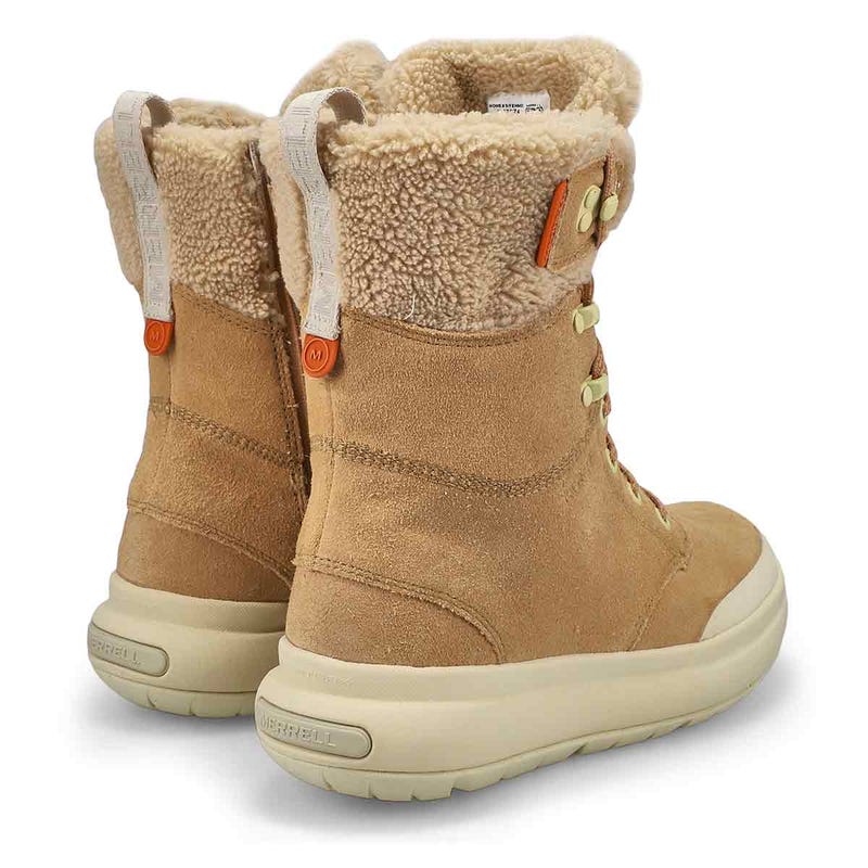Women's Marquette Thermo Tall Zip Waterproof Boot - Tan