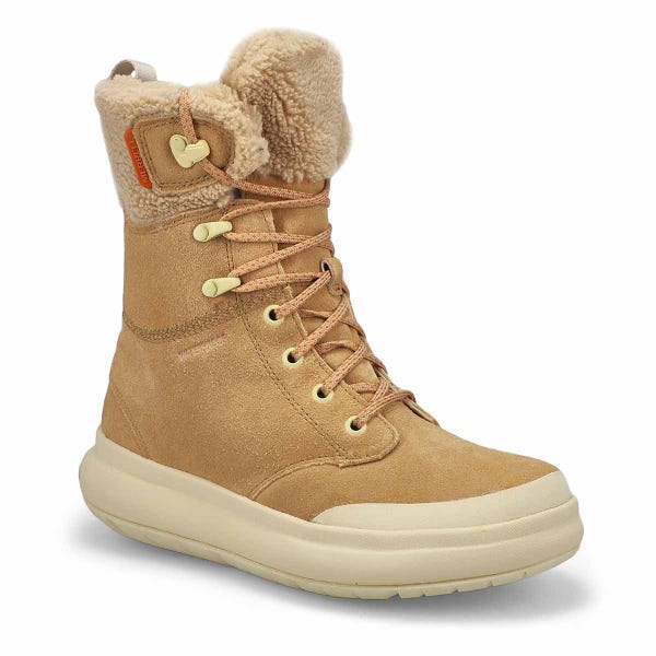 Women's Marquette Thermo Tall Zip Waterproof Boot - Tan