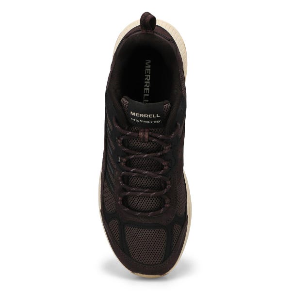 Men's Speed Strike 2 Trek Lace Up Hiking Shoe - Coal