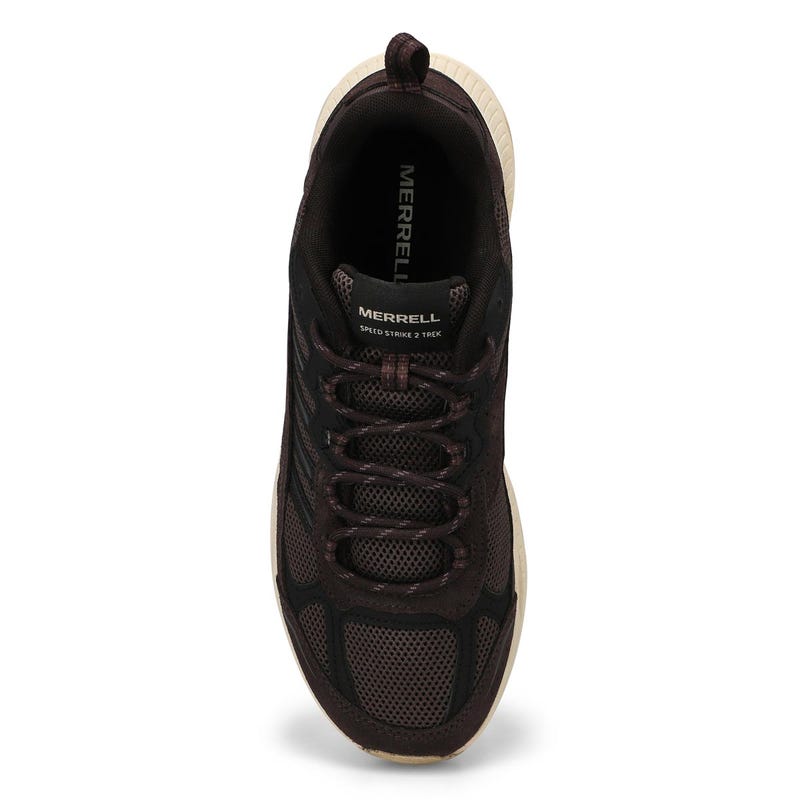 Men's Speed Strike 2 Trek Lace Up Hiking Shoe - Coal
