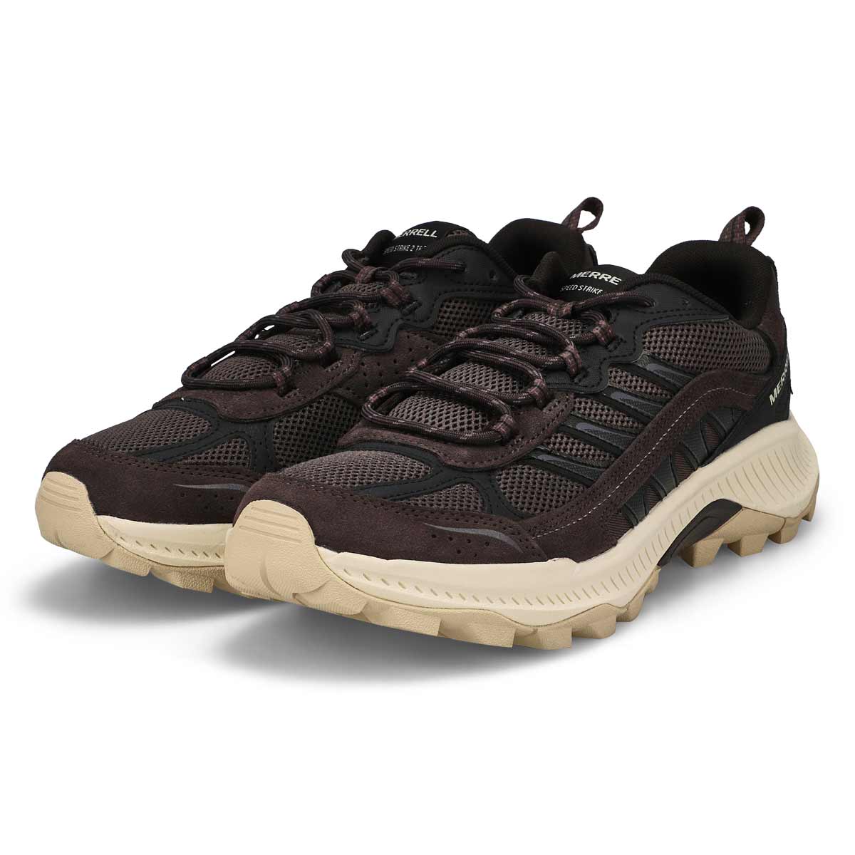Men's Speed Strike 2 Trek Lace Up Hiking Shoe - Coal