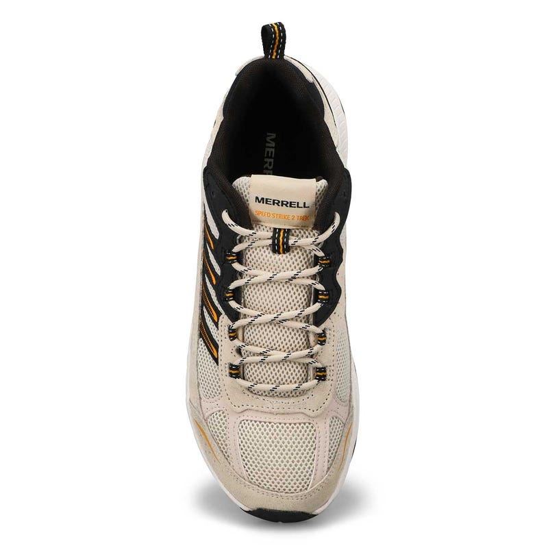 Men's Speed Strike 2 Trek Lace Up Hiking Shoe - Chalk/Rush