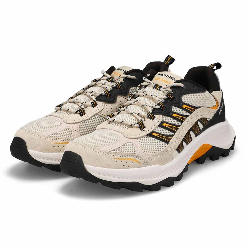 Men's Speed Strike 2 Trek Lace Up Hiking Shoe - Chalk/Rush