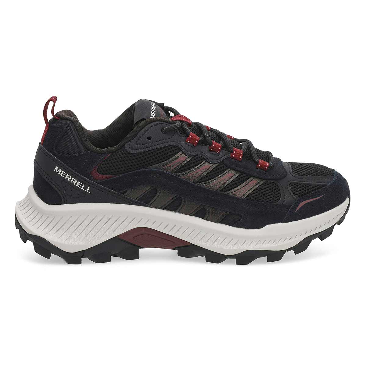 Chaussure de randonnée à lacets SPEED STRIKE 2 TREK, noir/cerise, femmes