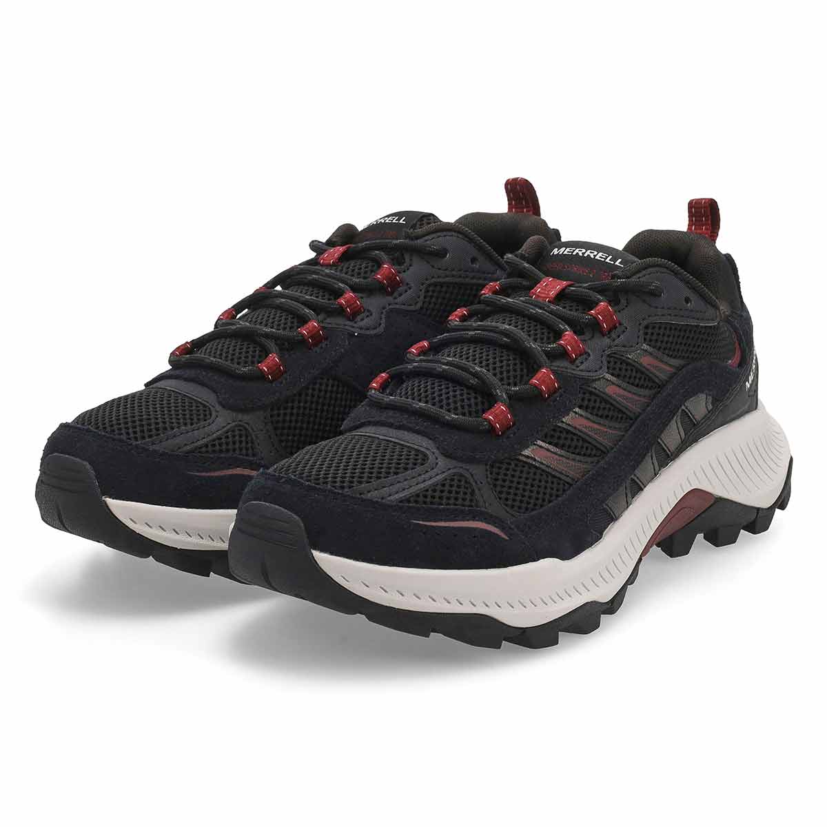 Chaussure de randonnée à lacets SPEED STRIKE 2 TREK, noir/cerise, femmes