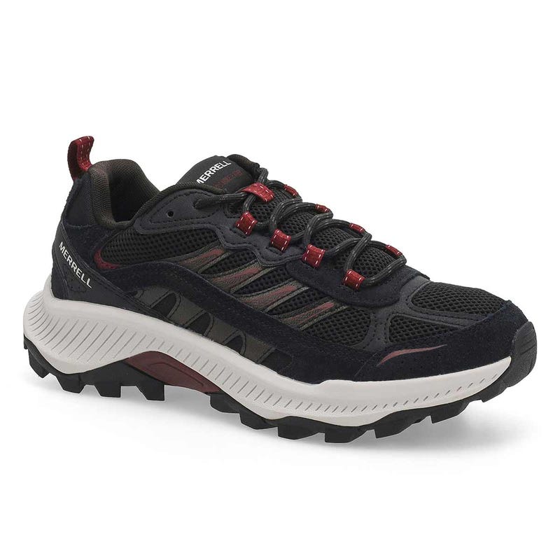 Chaussure de randonnée à lacets SPEED STRIKE 2 TREK, noir/cerise, femmes
