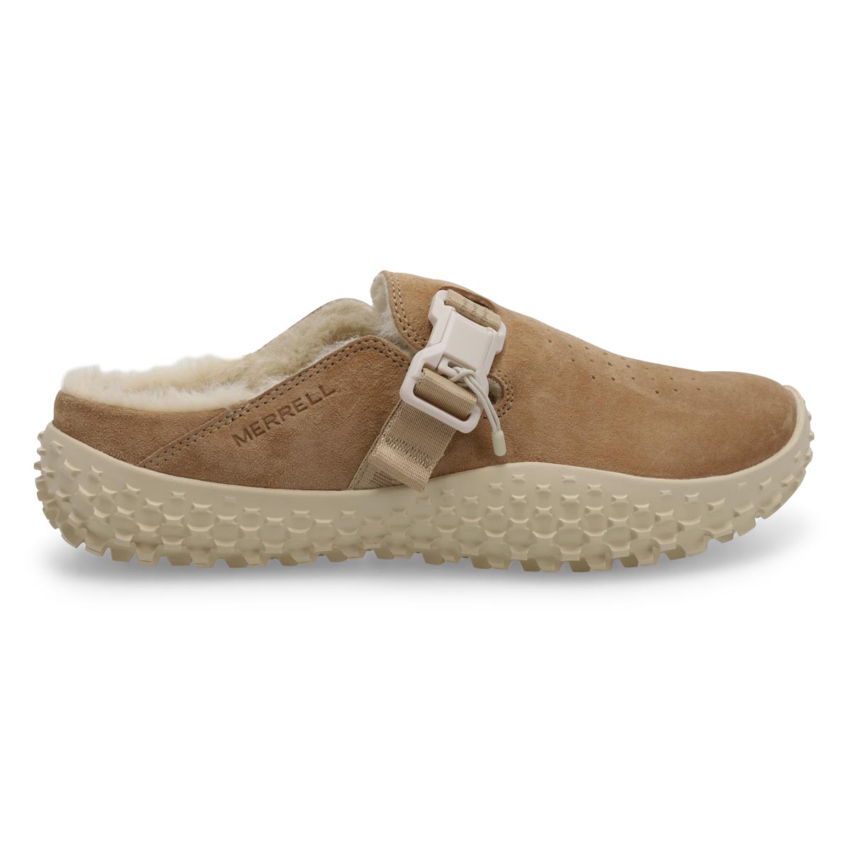 Women's Wrapt Cozy Slip On Clog - Latte