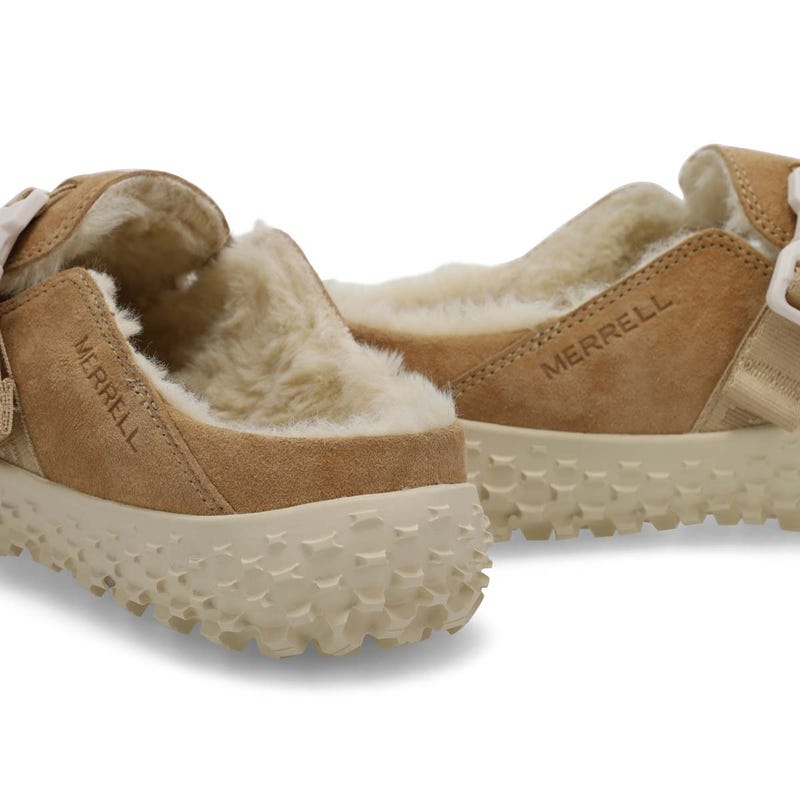 Merrell Wrapt Cozy Merrell Women's Wrapt Cozy Slip On Clog - Lat | SoftMoc.com