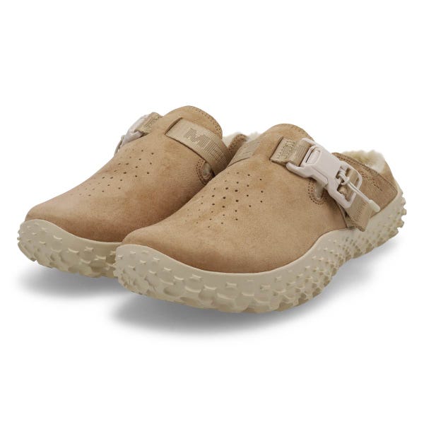 Merrell Wrapt Cozy Merrell Women's Wrapt Cozy Slip On Clog - Lat | SoftMoc.com