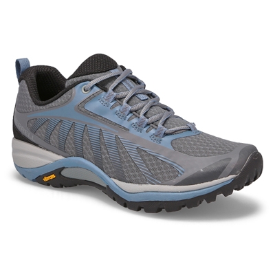 Lds Siren Edge 3 Hiking Shoe - Rock/Bluestone