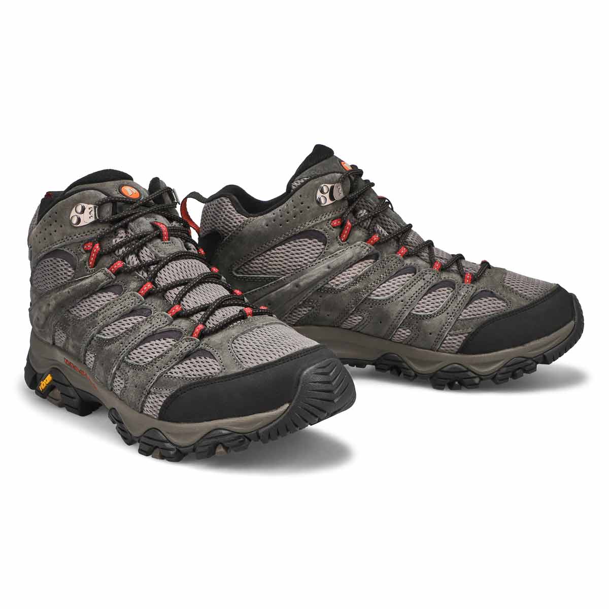 zebra Indvending Giv rettigheder Merrell Men's Moab 3 Mid Waterproof Hiker Wid | SoftMoc.com