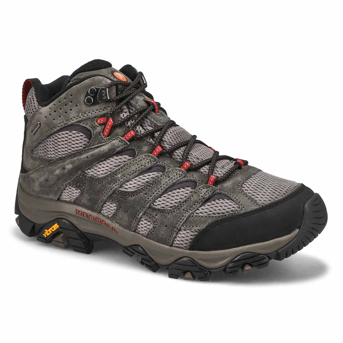 Merrell Men's Moab 3 Mid Waterproof Hiker Wid | SoftMoc.com