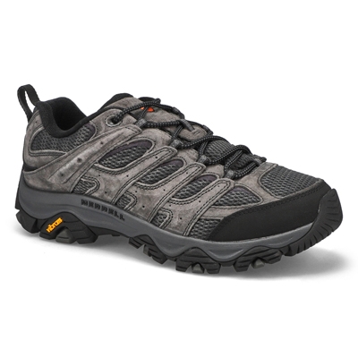 Mns Moab 3 Wide Hiking Shoe - Granite