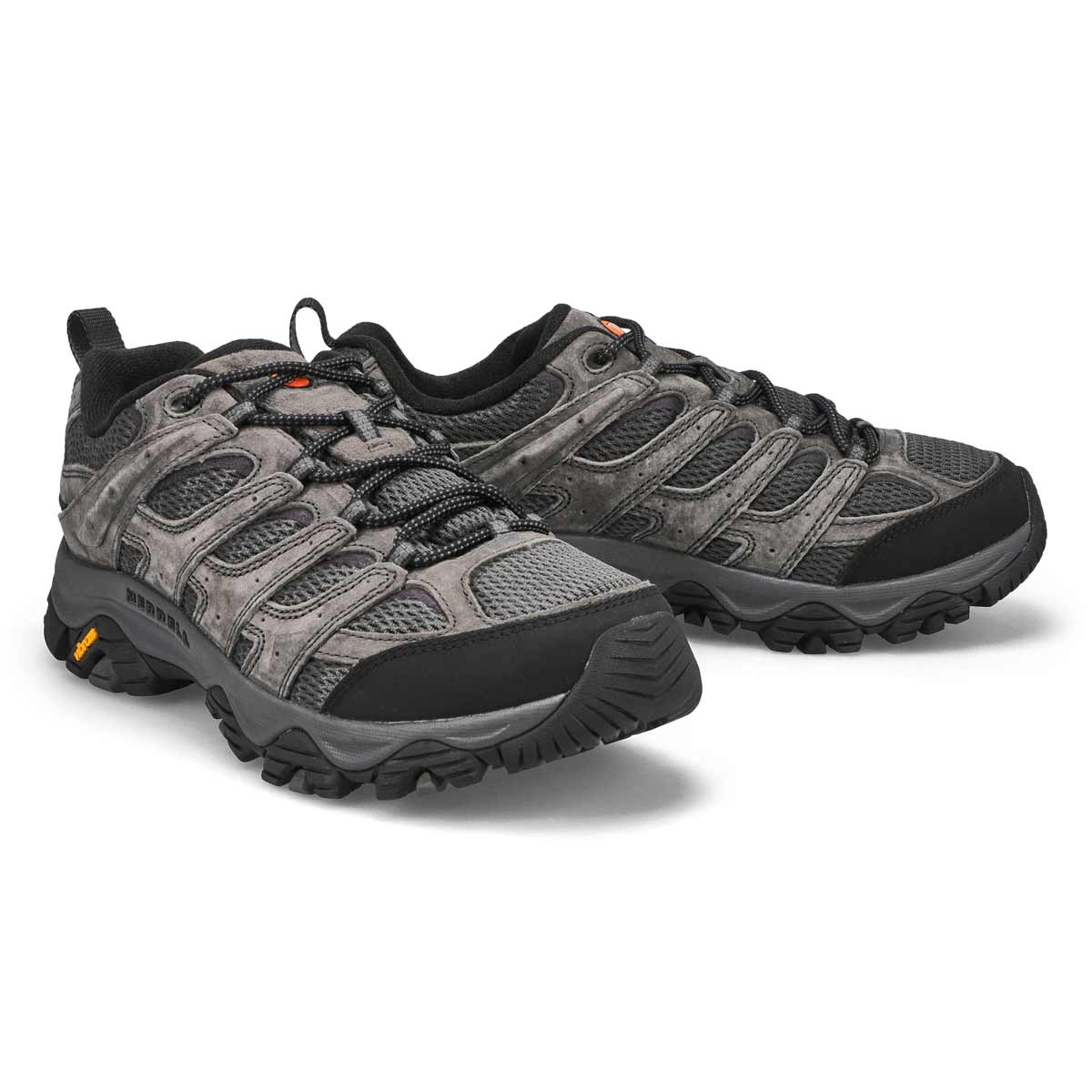 Men's Moab 3 Wide Hiking Shoe - Granite