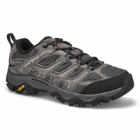 Men's Moab 3 Wide Hiking Shoe - Granite