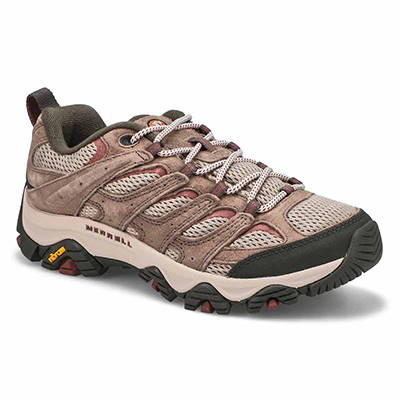 Lds Moab 3 Wide Hiking Shoe - Falcon