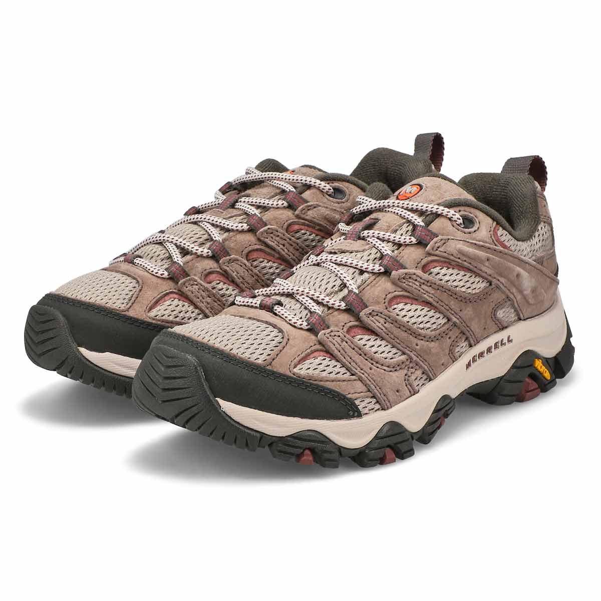 Merrell Women's Moab 3 Wide Hiking Shoe -Falc | SoftMoc.com