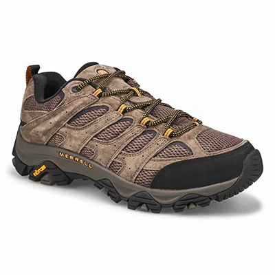 Mns Moab 3 Wide Hiking Shoe - Walnut