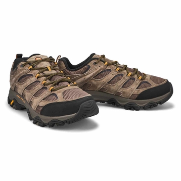 Men's Moab 3 Wide Hiking Shoe - Walnut