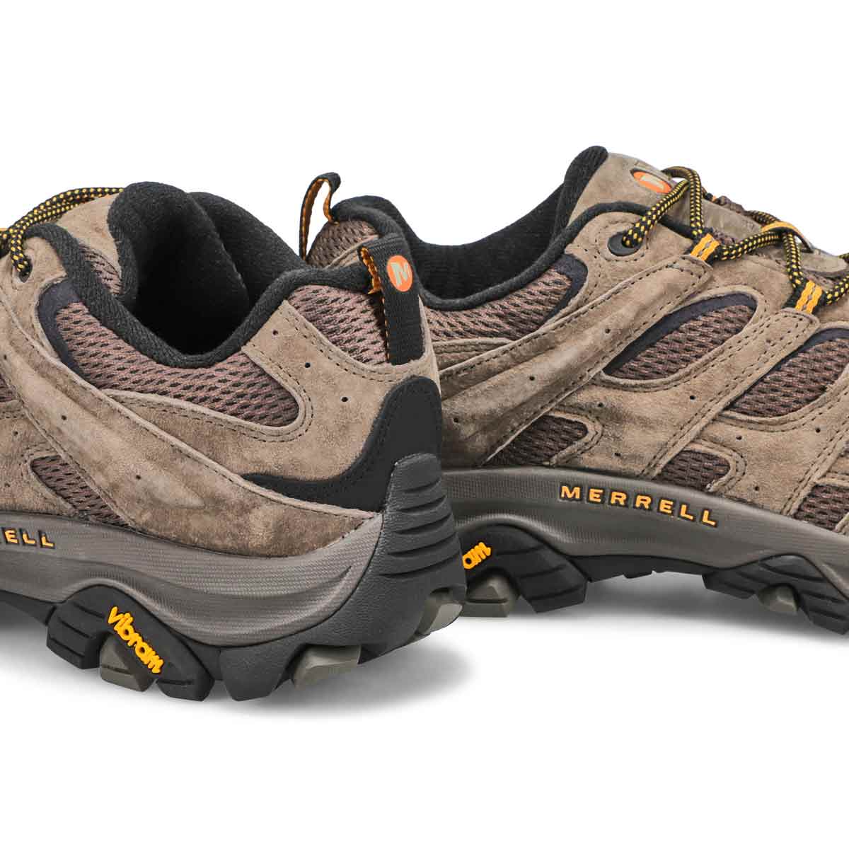 Men's Moab 3 Wide Hiking Shoe - Walnut