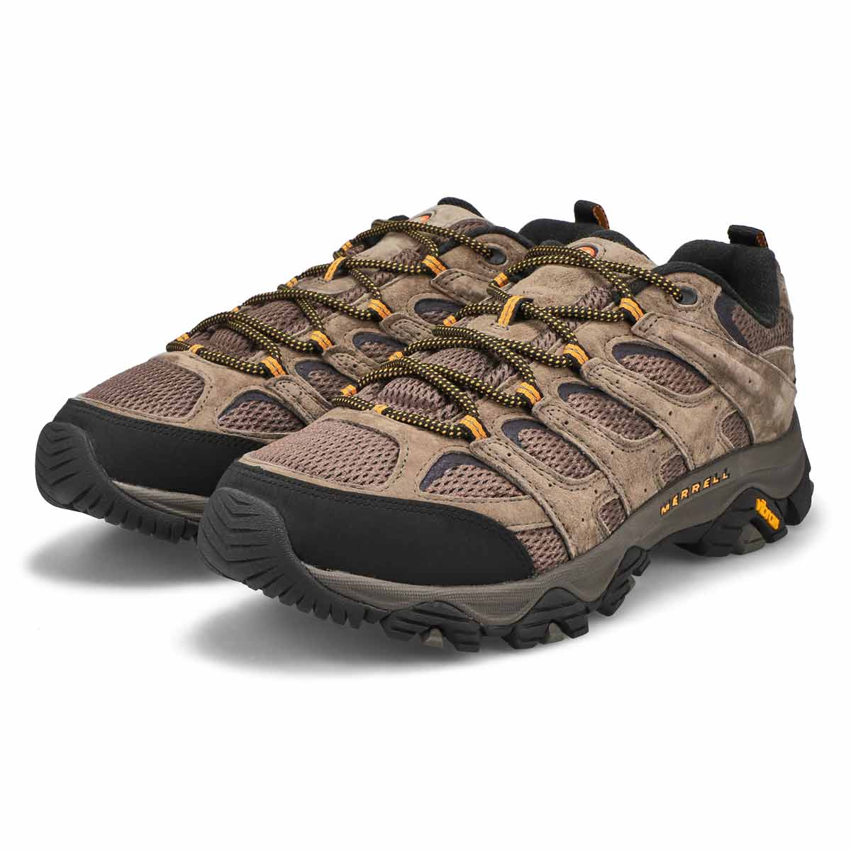 Chaussure de randonnée MOAB 3, noix, hommes - Large