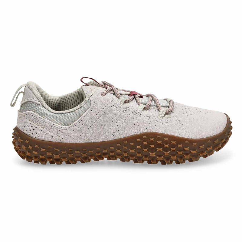 Women's Wrapt Lace Up Sneaker - Rosewood