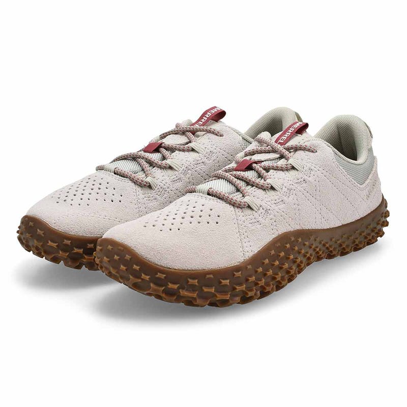 Women's Wrapt Lace Up Sneaker - Rosewood