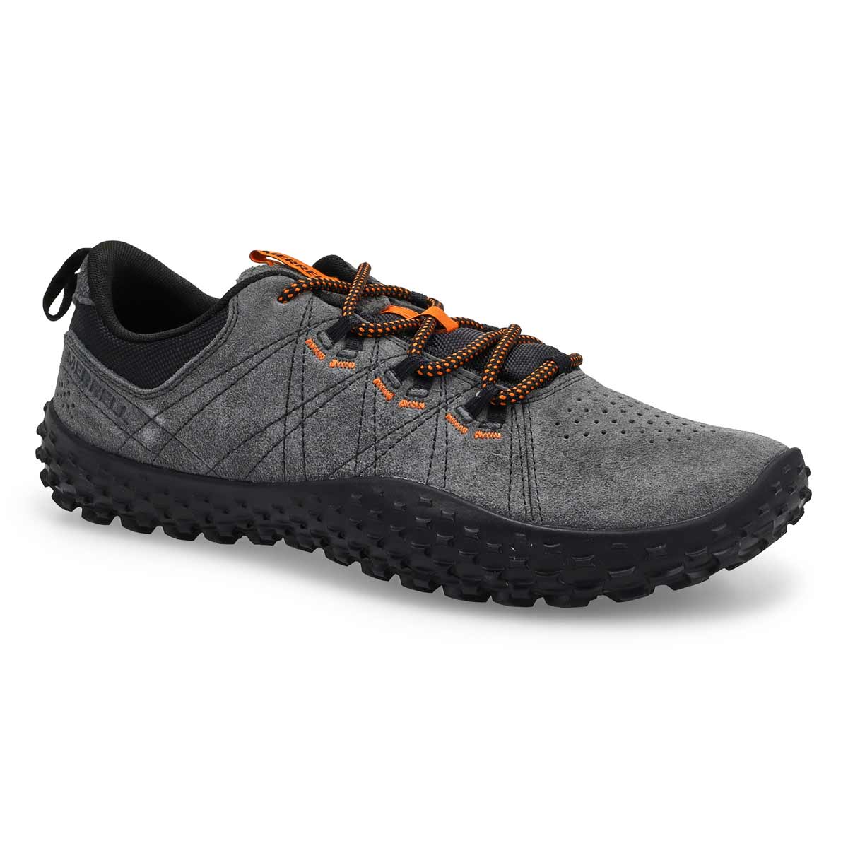 Merrell Men's Wrapt Lace-Up Sneaker - Granite | SoftMoc.com