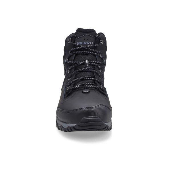 Men's Thermo Akita Mid Waterproof Wide Winter Boot - Black