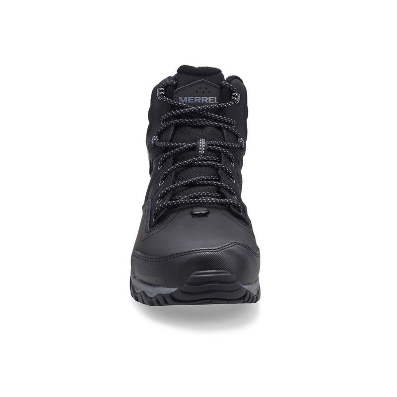 Men's Thermo Akita Mid Waterproof Wide Winter Boot - Black