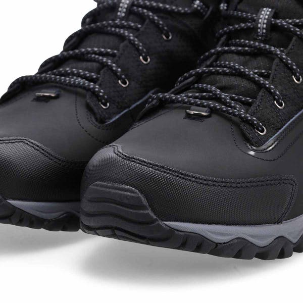 Men's Thermo Akita Mid Waterproof Wide Winter Boot - Black