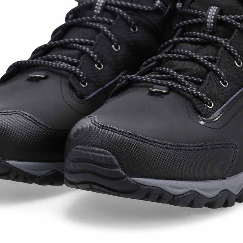 Men's Thermo Akita Mid Waterproof Wide Winter Boot - Black