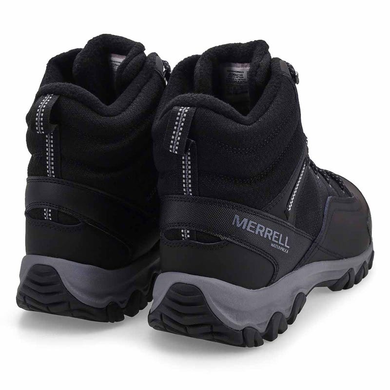 Men's Thermo Akita Mid Waterproof Wide Winter Boot - Black
