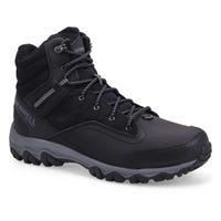 Men's Thermo Akita Mid Waterproof Wide Winter Boot - Black