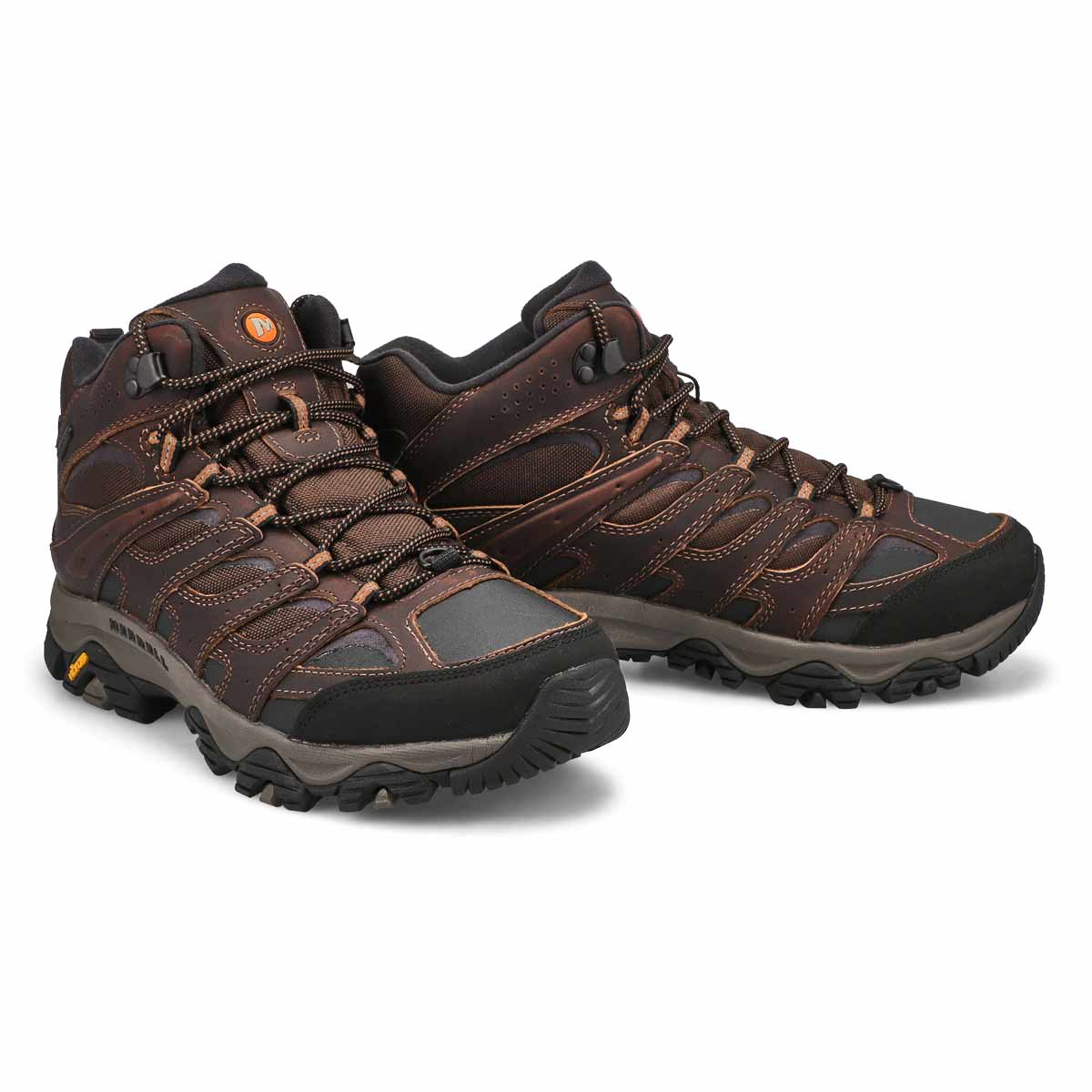 Men's Moab 3 Themo Waterproof Wide Hiking Boot - Earth