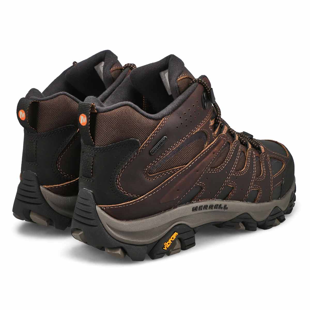 Men's Moab 3 Themo Waterproof Wide Hiking Boot - Earth
