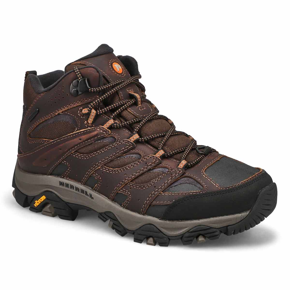 Men's Moab 3 Themo Waterproof Wide Hiking Boot - Earth