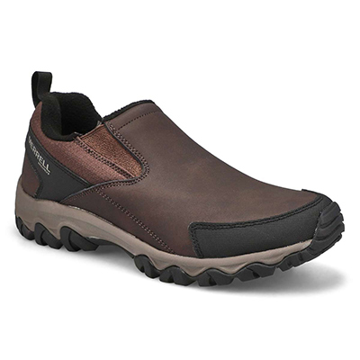 Mns Thermo Akita Moc Waterproof Casual Shoe - Espresso