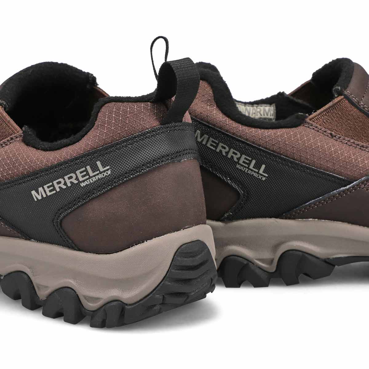 Chaussure imperméable THERMO AKITA MOC, expresso, hommes