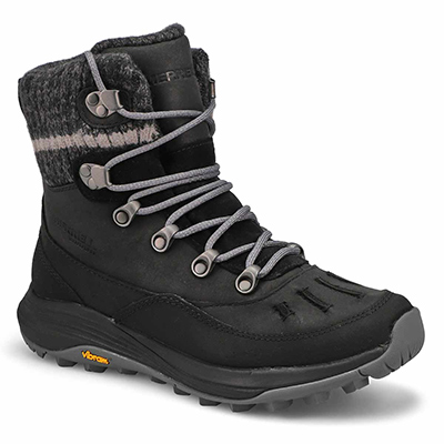 Lds Siren 4 Thermo Mid Zip Waterproof Boot - Black