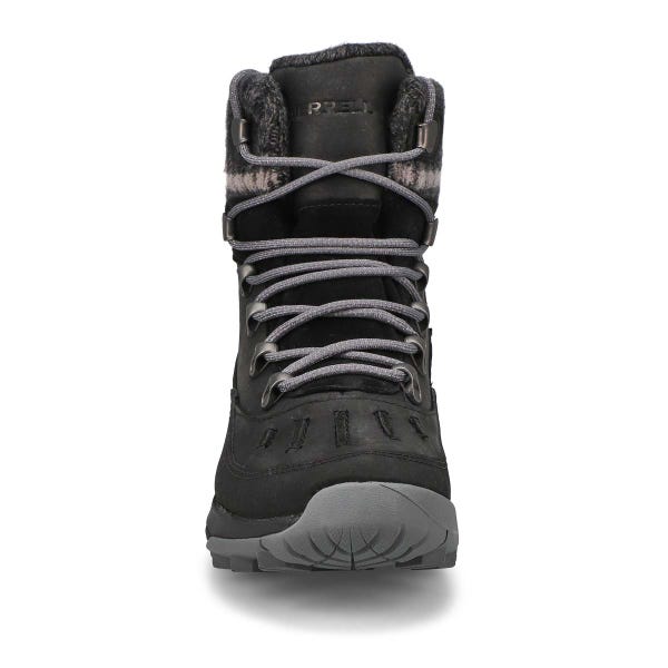 Women's Siren 4 Thermo Mid Waterproof Boot - Black