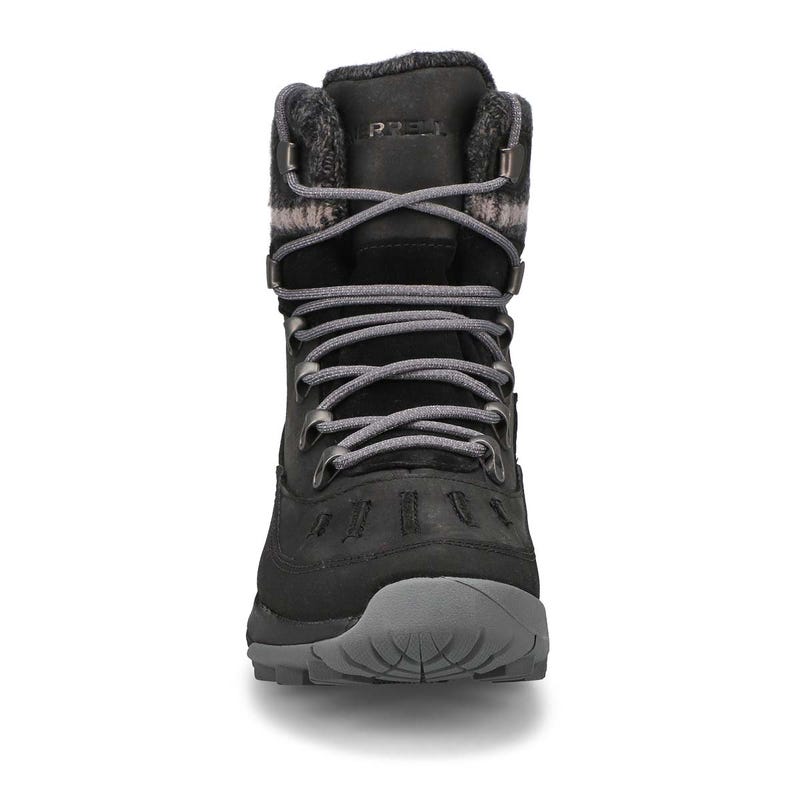Women's Siren 4 Thermo Mid Waterproof Boot - Black