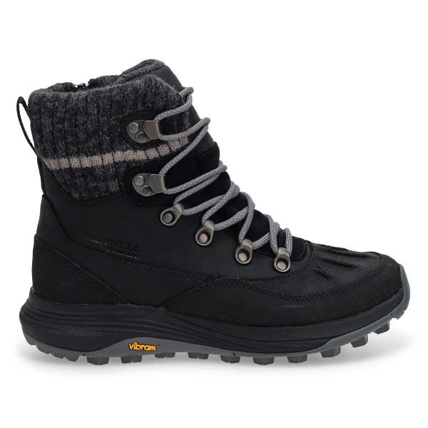 Women's Siren 4 Thermo Mid Waterproof Boot - Black