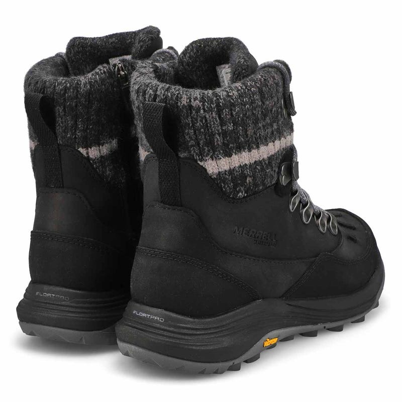 Women's Siren 4 Thermo Mid Waterproof Boot - Black
