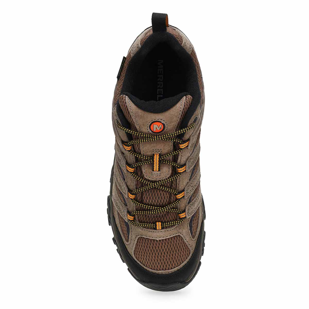 Chaussure de randonnée imperméable MOAB 3 WATERPROOF, noix, hommes - LARGE