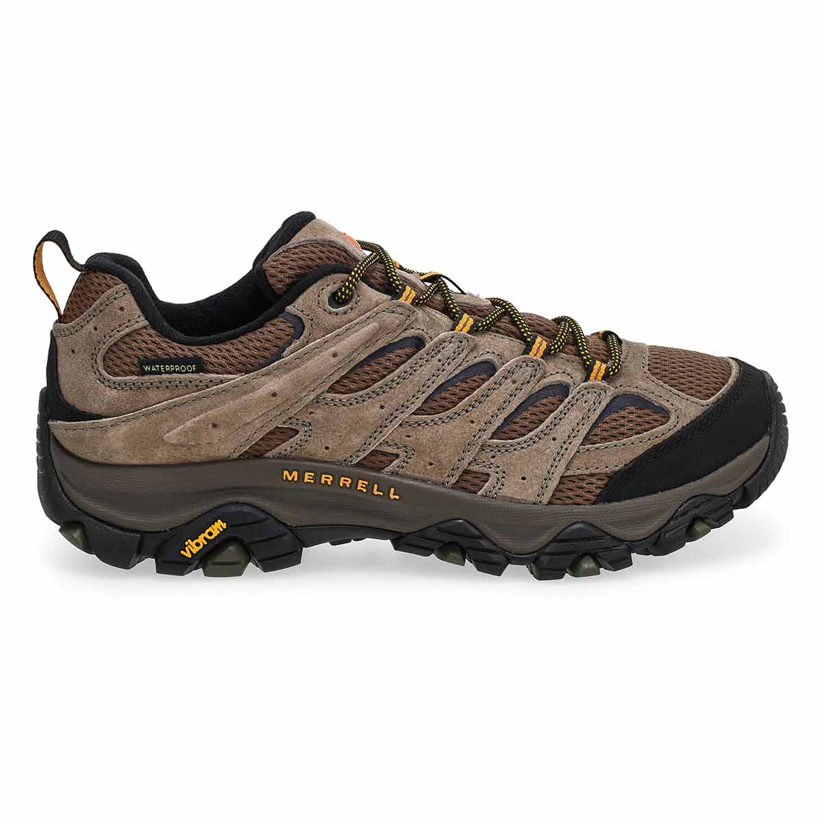 Chaussure de randonnée imperméable MOAB 3 WATERPROOF, noix, hommes - LARGE