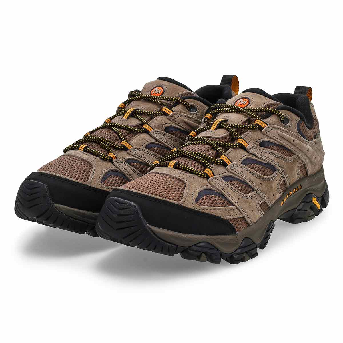 Chaussure de randonnée imperméable MOAB 3 WATERPROOF, noix, hommes - LARGE