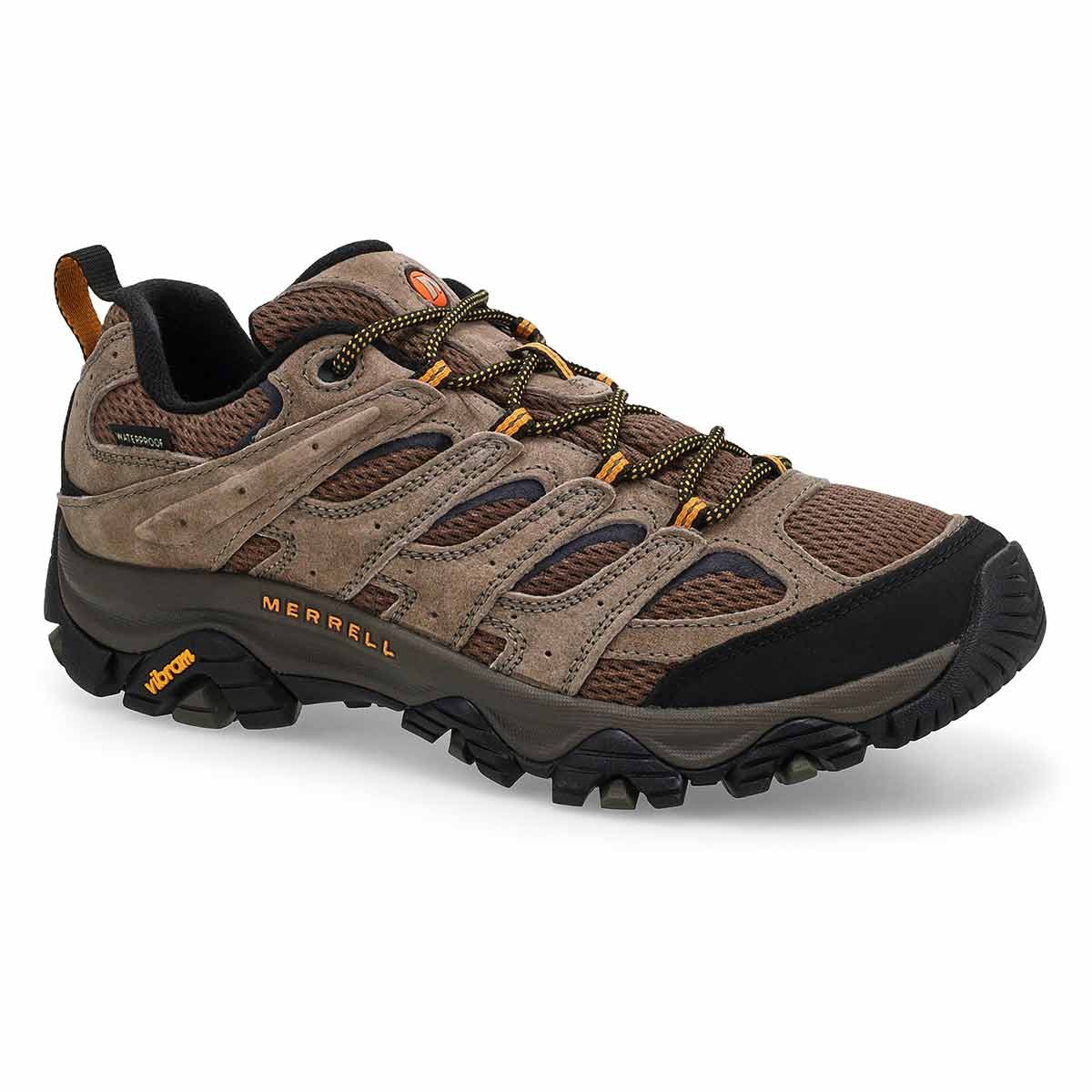 Men's Moab 3 Waterproof Wide Hiking Shoe - Walnut
